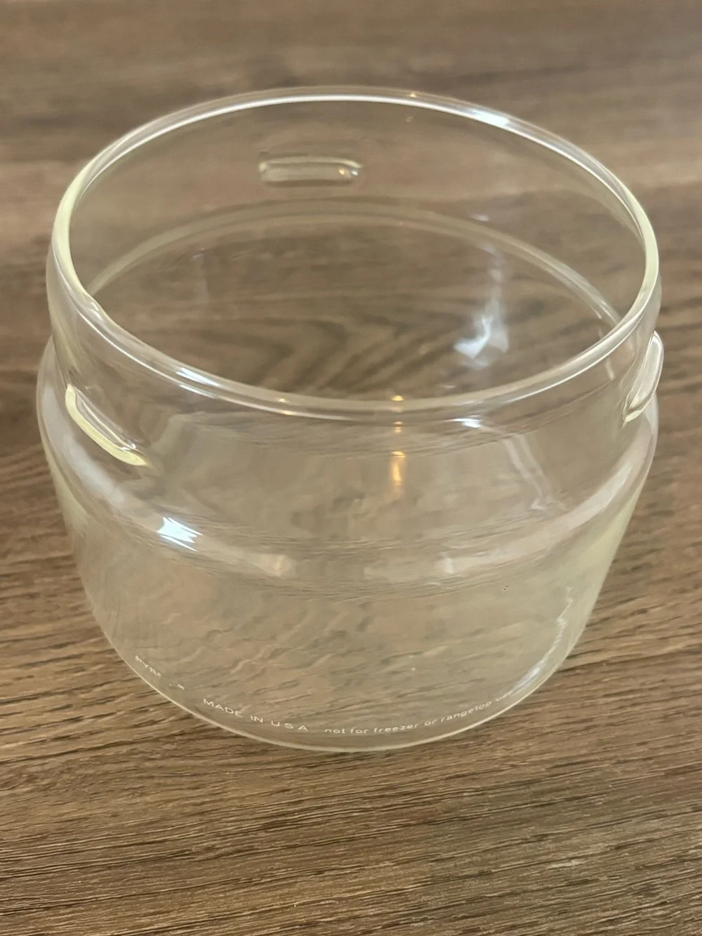 FREE Vintage Pyrex See N’ Store Replacement 2-Cup #27 Glass Base and Lid Gasket